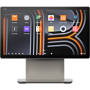 Terminal de Escritorio Inteligente / Pantalla FHD de 15.6″ / Qualcomm Hexa-core / 4 GB RAM + 64 GB ROM / Sistema Operativo SUNMI 4.0 / Touch ID / Puertos múltiples / Servicios móviles de Google Terminal de Escritorio Inteligente / Pantalla FHD de 15.6″ / Qualcomm Hexa-core / 4 GB RAM + 64 GB ROM / Sistema Operativo SUNMI 4.0 / Touch ID / Puertos múltiples / Servicios móviles de Google