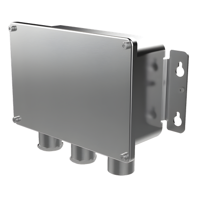 Caja de Conexión Anticorrosivo / Aluminio / 229 × 210 × 135 mm / Universal Domo Bala PTZ / 1.98 kg Caja de Conexión Anticorrosivo / Aluminio / 229 × 210 × 135 mm / Universal Domo Bala PTZ / 1.98 kg