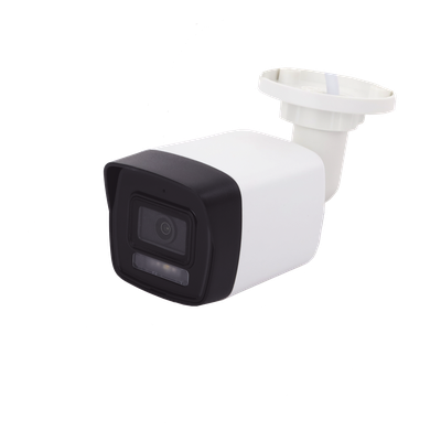 Cámara Bala IP / 4 Megapixel / Lente 2.8 mm / Dual Light 30 m (98.4 ft) / Micrófono Integrado / AcuSense Lite / IP67 / PoE - Image 2