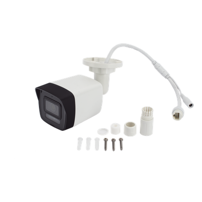 Cámara Bala IP / 4 Megapixel / Lente 2.8 mm / Dual Light 30 m (98.4 ft) / Micrófono Integrado / AcuSense Lite / IP67 / PoE - Image 5