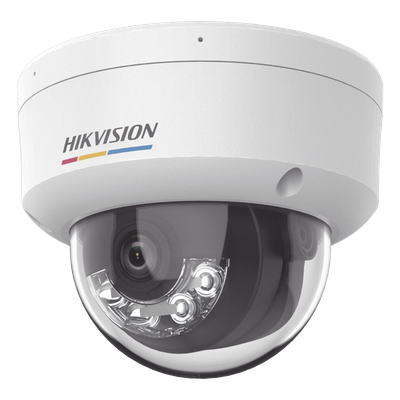 Domo IP / 6 Megapixel / Dual Light 30 m (98.4 ft) / ColorVu 0.001 Lux / AcuSense Lite / IP67 / IK08 / PoE / Micro SD 512 GB Domo IP / 6 Megapixel / Dual Light 30 m (98.4 ft) / ColorVu 0.001 Lux / AcuSense Lite / IP67 / IK08 / PoE / Micro SD 512 GB