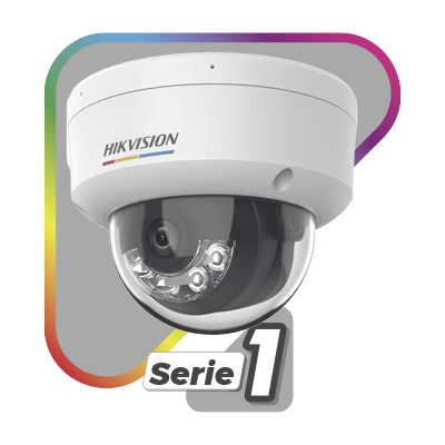 Domo IP / 6 Megapixel / Dual Light 30 m (98.4 ft) / ColorVu 0.001 Lux / AcuSense Lite / IP67 / IK08 / PoE / Micro SD 512 GB - Image 2
