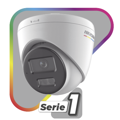 Cámara Turret IP / 4 Megapixel / Lente 2.8 mm / FOV 96° / Dual Light 30 m (98.4 ft) / WDR 120 dB / IP67 / PoE - Image 2