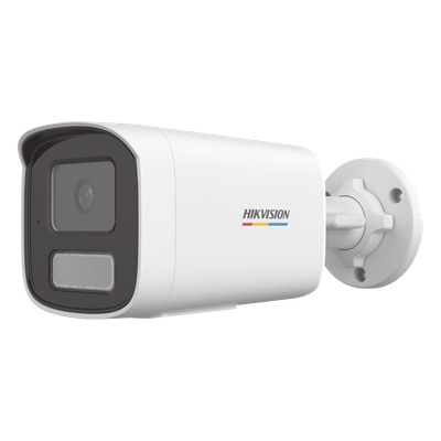 Cámara Bala IP / 2 Megapixel / Dual Light 50 m (164 ft) / ColorVu F1.0 / AcuSense Lite / IP67 / PoE Cámara Bala IP / 2 Megapixel / Dual Light 50 m (164 ft) / ColorVu F1.0 / AcuSense Lite / IP67 / PoE