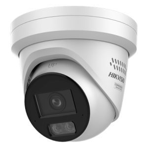 Cámara Turret IP / 12 Megapixel / 2.8 mm / AcuSense / WDR 120 dB / Dual Light 40 m (131.2 ft) / IP67 / PoE Cámara Turret IP / 12 Megapixel / 2.8 mm / AcuSense / WDR 120 dB / Dual Light 40 m (131.2 ft) / IP67 / PoE