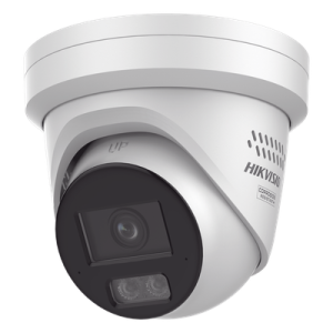 Turret IP / 4 Megapixel / Lente 2.8 mm / 108.8° / IR 30 m + Luz Blanca 30 m / 98 ft / WDR 130 dB / IP67 NEMA 4X / Metal / Audio bidireccional / Micro SD 512 GB Turret IP / 4 Megapixel / Lente 2.8 mm / 108.8° / IR 30 m + Luz Blanca 30 m / 98 ft / WDR 130 dB / IP67 NEMA 4X / Metal / Audio bidireccional / Micro SD 512 GB