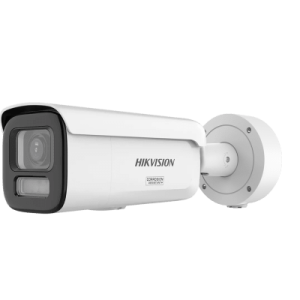 Cámara Bala IP / 4 Megapixel / Lente Mot. 2.8 a 12 mm / Dual Light 60 m (196.9 ft) / ColorVu 3.0 / WDR 130 dB / IP67 NEMA 4X