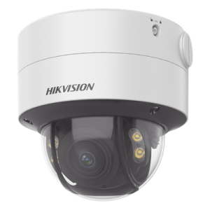Domo IP / 4 MP / Color 24/7 / Lente Varifocal 3.6-9 mm / Luz Blanca 40 m (131 pies) / WDR 130 dB / IP67 / IK10 / AcuSense / MicroSD 512 GB Domo IP / 4 MP / Color 24/7 / Lente Varifocal 3.6-9 mm / Luz Blanca 40 m (131 pies) / WDR 130 dB / IP67 / IK10 / AcuSense / MicroSD 512 GB