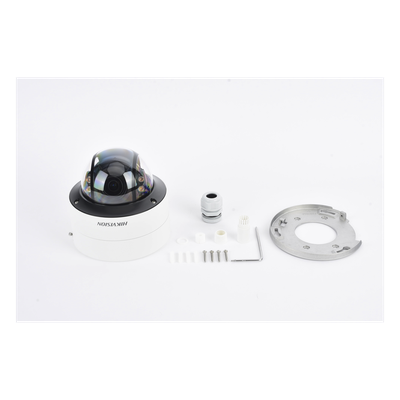 Domo IP / 4 MP / Color 24/7 / Lente Varifocal 3.6-9 mm / Luz Blanca 40 m (131 pies) / WDR 130 dB / IP67 / IK10 / AcuSense / MicroSD 512 GB - Image 3