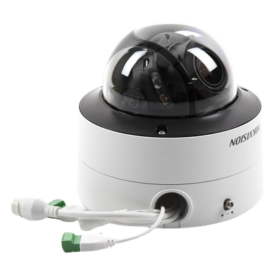 Domo IP / 4 MP / Color 24/7 / Lente Varifocal 3.6-9 mm / Luz Blanca 40 m (131 pies) / WDR 130 dB / IP67 / IK10 / AcuSense / MicroSD 512 GB - Image 4