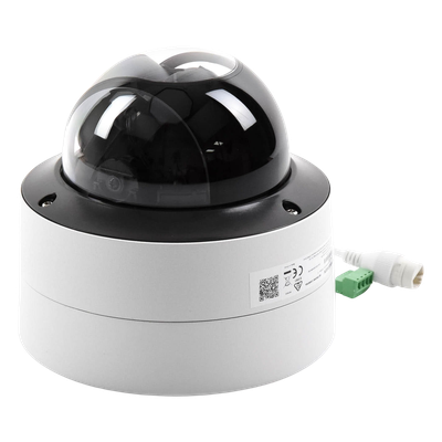 Domo IP / 4 MP / Color 24/7 / Lente Varifocal 3.6-9 mm / Luz Blanca 40 m (131 pies) / WDR 130 dB / IP67 / IK10 / AcuSense / MicroSD 512 GB - Image 5