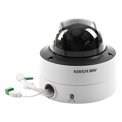Domo IP / 4 MP / Color 24/7 / Lente Varifocal 3.6-9 mm / Luz Blanca 40 m (131 pies) / WDR 130 dB / IP67 / IK10 / AcuSense / MicroSD 512 GB - Image 7