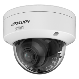Domo IP / 4 Megapixel / Lente Mot. 2.8 a 12 mm / 131 ft IR + Luz Blanca / IP67 / WDR 130 dB / AcuSense 3.0 / NEMA 4X / AcuSeek