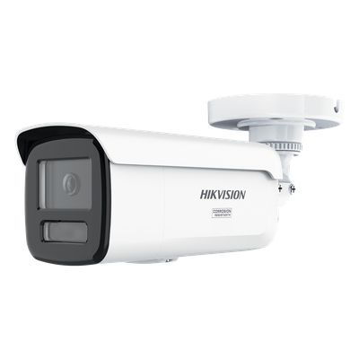 Bala IP / 6 Megapixel / Lente 4 mm / 197 pies IR + Luz Blanca / Exterior IP67 / Estrobo Azul y Rojo / WDR 130 dB / ACUSENSE 3.0 / Metal / NEMA 4X / ACUSEEK Bala IP / 6 Megapixel / Lente 4 mm / 197 pies IR + Luz Blanca / Exterior IP67 / Estrobo Azul y Rojo / WDR 130 dB / ACUSENSE 3.0 / Metal / NEMA 4X / ACUSEEK