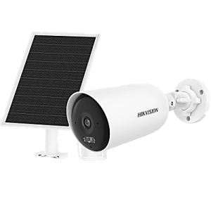 Cámara Bala IP Solar / 4 MP / AOV / Lente 2.8 mm / Iluminación Dual 30 m (98.4 ft) / 4G / IP66 Cámara Bala IP Solar / 4 MP / AOV / Lente 2.8 mm / Iluminación Dual 30 m (98.4 ft) / 4G / IP66