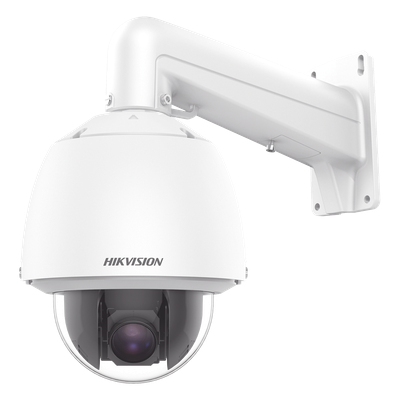 Cámara PTZ IP / 2 Megapixel / Zoom 25x / WDR 120 dB / DarkFighter / PoE+ / IP66 / IK10 Cámara PTZ IP / 2 Megapixel / Zoom 25x / WDR 120 dB / DarkFighter / PoE+ / IP66 / IK10