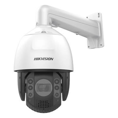 Cámara Domo PTZ IP / 4 Megapixel / Zoom Óptico 32X / IR 200 m (656.2 ft) / WDR 120 dB / Audio y Luz Estroboscópica / IP66 / IK10 / Hi-PoE Cámara Domo PTZ IP / 4 Megapixel / Zoom Óptico 32X / IR 200 m (656.2 ft) / WDR 120 dB / Audio y Luz Estroboscópica / IP66 / IK10 / Hi-PoE