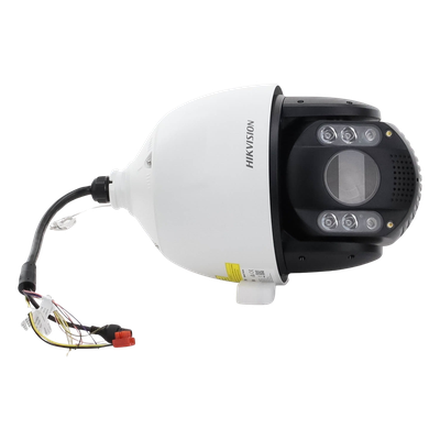 Cámara Domo PTZ IP / 4 Megapixel / Zoom Óptico 32X / IR 200 m (656.2 ft) / WDR 120 dB / Audio y Luz Estroboscópica / IP66 / IK10 / Hi-PoE - Image 2