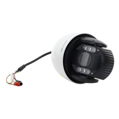Cámara Domo PTZ IP / 4 Megapixel / Zoom Óptico 32X / IR 200 m (656.2 ft) / WDR 120 dB / Audio y Luz Estroboscópica / IP66 / IK10 / Hi-PoE - Image 3