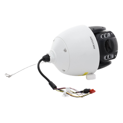 Cámara Domo PTZ IP / 4 Megapixel / Zoom Óptico 32X / IR 200 m (656.2 ft) / WDR 120 dB / Audio y Luz Estroboscópica / IP66 / IK10 / Hi-PoE - Image 5