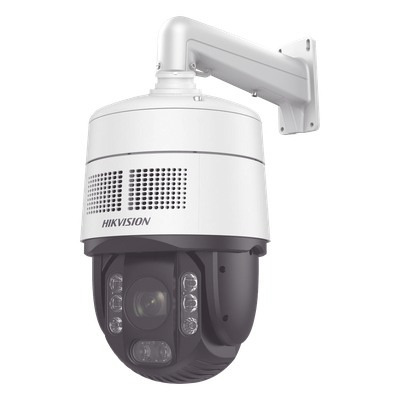 Cámara Domo PTZ IP / 4 Megapixel / 32X Zoom Óptico / IR 200 m (656.2 ft) / Alerta Audible y Luz Estroboscópica 100 m (328.1 ft) / AcuSense / Autoseguimiento 2.0 / IP67 / IK10 / Hi-PoE - Image 2