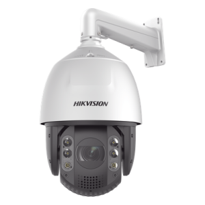 PTZ IP / 4 Megapixel / Zoom Óptico 32X / IR 200 m (656.2 ft) / IP66 / IK10 / Audio Bidireccional / Reconocimiento Facial / Hi-PoE