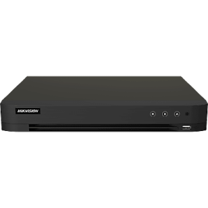 DVR 16 Canales TURBOHD + 16 Canales IP / 8 Megapixel (4K) / Audio Bidireccional / GUANLAN / Reconocimiento Facial / ACUSEARCH / 2 Bahias de Disco Duro / Salida de Video en 4K / H.265+ DVR 16 Canales TURBOHD + 16 Canales IP / 8 Megapixel (4K) / Audio Bidireccional / GUANLAN / Reconocimiento Facial / ACUSEARCH / 2 Bahias de Disco Duro / Salida de Video en 4K / H.265+