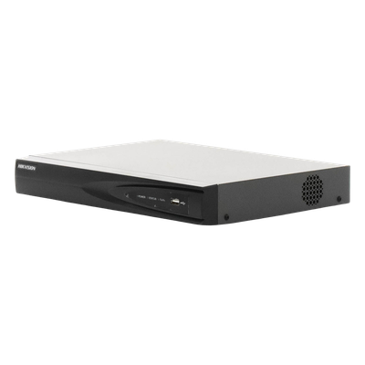 NVR IP / 8 Megapixel (4K) / 4 Canales / 4 Puertos PoE+ / 50 W Total / 1 Bahía HDD / HDMI 4K / PoE Extendido 300 m (984.3 ft) - Image 3