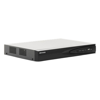 NVR IP / 8 Megapixel (4K) / 4 Canales / 4 Puertos PoE+ / 50 W Total / 1 Bahía HDD / HDMI 4K / PoE Extendido 300 m (984.3 ft) - Image 4