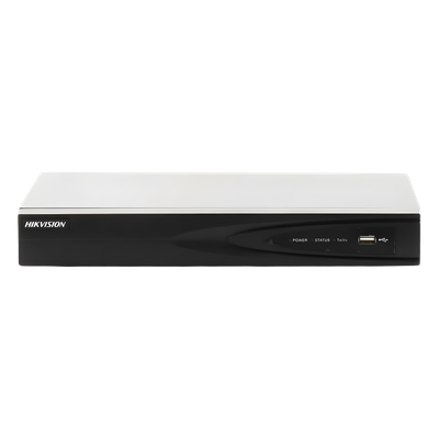 NVR IP / 8 Megapixel (4K) / 4 Canales / 4 Puertos PoE+ / 50 W Total / 1 Bahía HDD / HDMI 4K / PoE Extendido 300 m (984.3 ft) - Image 5
