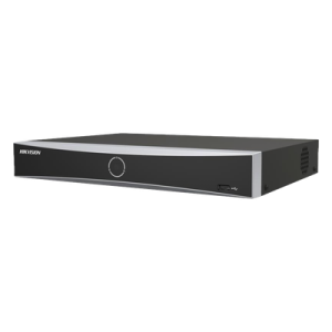 NVR IP / 12 Megapixel (4K) / 8 Canales / 8 Puertos PoE+ / Reconocimiento Facial / AcuSense / 1 Bahía HDD / HDMI 4K / PoE Extendido 300 m (984.3 ft)