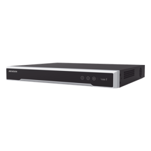 NVR 8 Megapixel (4K) (Compatible con Cámaras ACUSENSE) / 16 canales IP / 16 Puertos PoE+ / 2 Bahías de Disco Duro / Salida de Vídeo en 4K / 300 Metros PoE Modo Extendido