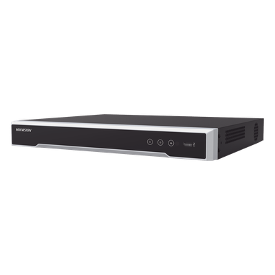 NVR 8 Megapixel (4K) (Compatible con Cámaras ACUSENSE) / 16 canales IP / 16 Puertos PoE+ / 2 Bahías de Disco Duro / Salida de Vídeo en 4K / 300 Metros PoE Modo Extendido NVR 8 Megapixel (4K) (Compatible con Cámaras ACUSENSE) / 16 canales IP / 16 Puertos PoE+ / 2 Bahías de Disco Duro / Salida de Vídeo en 4K / 300 Metros PoE Modo Extendido
