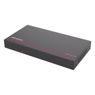 NVR IP / 4 Megapixel / 8 Canales / 8 Puertos PoE+ / eSSD 1 TB / AcuSense / Sin Ventilador NVR IP / 4 Megapixel / 8 Canales / 8 Puertos PoE+ / eSSD 1 TB / AcuSense / Sin Ventilador