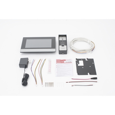 Kit de Videoportero Híbrido / Pantalla Táctil 7" / Cámara 720x576p / IP a 4 Hilos / Wi-Fi y Cableado / PoE 802.3af / Expansión a 6 Monitores - Image 6