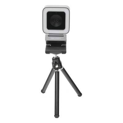 Cámara Web / Full HD 1080p / Aro de Luz 5 Niveles / Gran Angular 87° / Micrófono con Reducción de Ruido / USB 2.0 / Cable 2 m (6.56 ft) / Plug-and-Play - Image 2