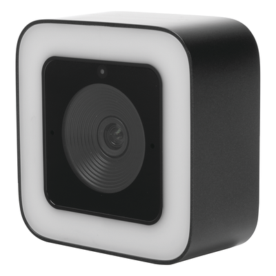 Cámara Web / Full HD 1080p / Aro de Luz 5 Niveles / Gran Angular 87° / Micrófono con Reducción de Ruido / USB 2.0 / Cable 2 m (6.56 ft) / Plug-and-Play - Image 3