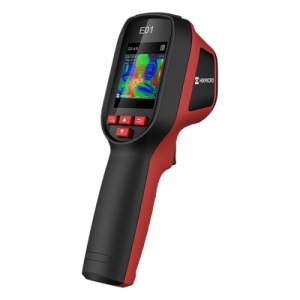 Cámara Termográfica Portátil / SuperIR 240 x 240 / Rango -20°C a 400°C / Pantalla LCD 2.4″ / Autonomía 11 h / IP54 / Memoria 4GB