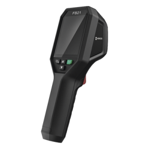 Cámara Termográfica para Bomberos / IR 256×192 / Rango -20°C a 550°C / Precisión ±2°C/±2% / Pantalla LCD 3.2″ / Autonomía 6 h / IP65 / 380 g