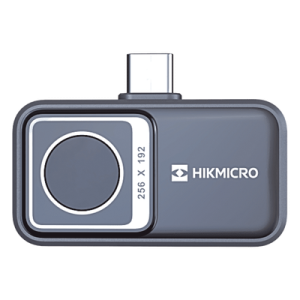 Cámara Termográfica para Smartphone / Resolución IR 256 x 192 / SuperIR / Rango -20°C a 400°C / Precisión ±2°C o ±2% / Campo de Visión 50° × 37.2° / USB-C y Lightning / IP40 Cámara Termográfica para Smartphone / Resolución IR 256 x 192 / SuperIR / Rango -20°C a 400°C / Precisión ±2°C o ±2% / Campo de Visión 50° × 37.2° / USB-C y Lightning / IP40