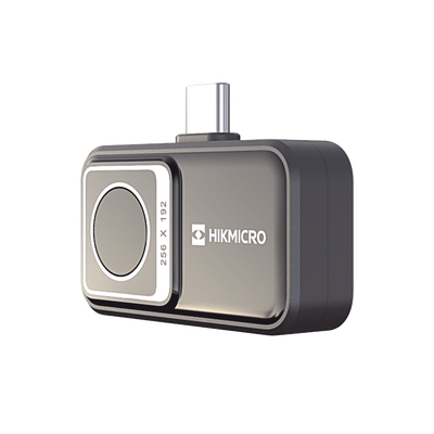 Cámara Termográfica para Smartphone / Resolución IR 256 x 192 / SuperIR / Rango -20°C a 400°C / Precisión ±2°C o ±2% / Campo de Visión 50° × 37.2° / USB-C y Lightning / IP40 - Image 2