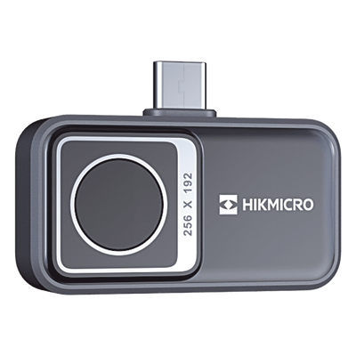 Cámara Termográfica para Smartphone / Resolución IR 256 x 192 / SuperIR / Rango -20°C a 400°C / Precisión ±2°C o ±2% / Campo de Visión 50° × 37.2° / USB-C y Lightning / IP40 - Image 3