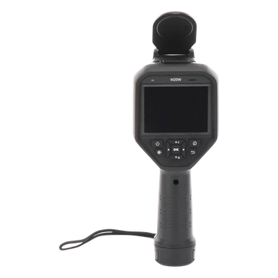 Cámara Termográfica Portátil / Detector 256 × 192 / FOV 50° × 37.2° / Rango -20 °C a 650 °C / Precisión ±2 °C / Pantalla Táctil 3.5" / IP54 / Caída 2 m (6.6 ft) - Image 5