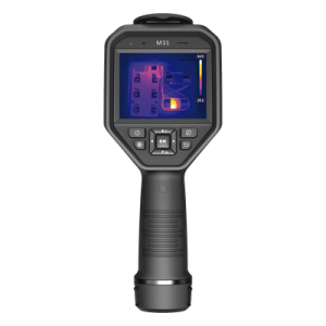Cámara Termográfica Portátil Dual / Resolución Térmica 384 x 288 / Lente Óptico 8 Megapixel / Wi-Fi Dual Band / IP54 / Batería 5 Horas / Caída 2 m (6.56 ft)