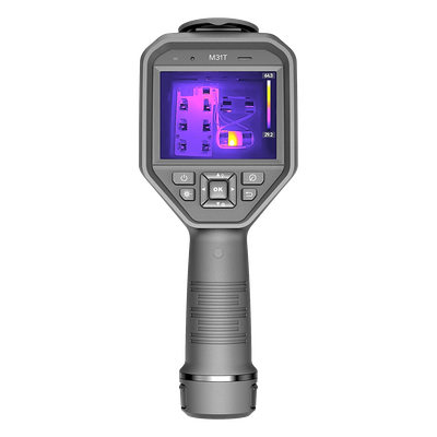 Cámara Termográfica Portátil Dual / Super IR 768 x 576 / Óptico 8 MP / Wi-Fi 2.4/5 GHz / IP54 / 4 h Autonomía Cámara Termográfica Portátil Dual / Super IR 768 x 576 / Óptico 8 MP / Wi-Fi 2.4/5 GHz / IP54 / 4 h Autonomía
