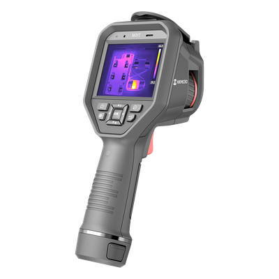 Cámara Termográfica Portátil Dual / Super IR 768 x 576 / Óptico 8 MP / Wi-Fi 2.4/5 GHz / IP54 / 4 h Autonomía - Image 2