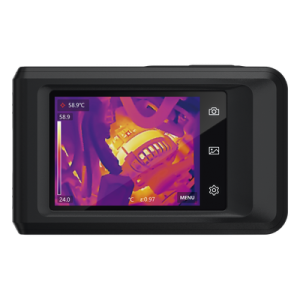Cámara Termográfica de Bolsillo / Pantalla Táctil 3.5″ / IR 256 x 192 / Visual 8MP / Rango -20°C a 400°C / SuperIR / Wi-Fi Dual Band / IP54 Cámara Termográfica de Bolsillo / Pantalla Táctil 3.5″ / IR 256 x 192 / Visual 8MP / Rango -20°C a 400°C / SuperIR / Wi-Fi Dual Band / IP54