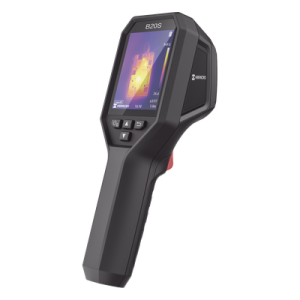 Cámara Termográfica Portátil / IR 256 x 192 / Visual 2 Megapixel / Rango -20°C a 550°C / Pantalla LCD 3.2″ / SuperIR / Wi-Fi / Memoria 16GB
