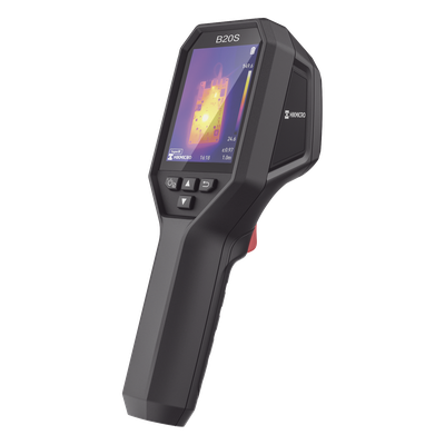 Cámara Termográfica Portátil / IR 256 x 192 / Visual 2 Megapixel / Rango -20°C a 550°C / Pantalla LCD 3.2″ / SuperIR / Wi-Fi / Memoria 16GB Cámara Termográfica Portátil / IR 256 x 192 / Visual 2 Megapixel / Rango -20°C a 550°C / Pantalla LCD 3.2″ / SuperIR / Wi-Fi / Memoria 16GB