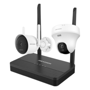 Kit IP Inalámbrico / 4 Megapixel / NVS 4 Canales / 2 Cámaras Wi-Fi / Dual Light IR y Blanco / Audio Bidireccional / IP66 / Micro SD 512 GB Kit IP Inalámbrico / 4 Megapixel / NVS 4 Canales / 2 Cámaras Wi-Fi / Dual Light IR y Blanco / Audio Bidireccional / IP66 / Micro SD 512 GB